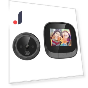 Wifi Door Viewer Camera — Smart Home Security, wmlike mz
