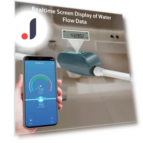 WiFi Water Valve with Flow Meter — Controllers, Super Featured