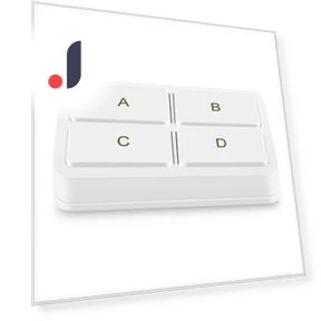 Wireless 4-Position Switch Button — Dimmer Switches, Homedepot
