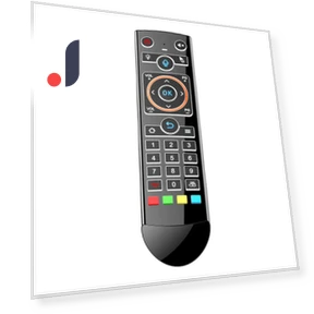 Wireless Air Mouse with Gyroscope and IR Learning — Remote Controls, Homedepot