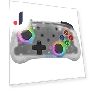 Wireless Bluetooth-Compatible Gamepad with Vibration/Wake Function — Gaming Controllers, Homedepot
