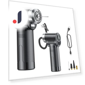 Wireless Car Air Compressor — Tire Inflation Solutions, A Auto Parts Mall