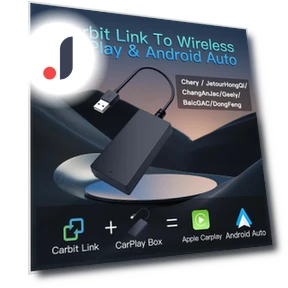 Wireless CarPlay Android Auto Adapter — Phone Accessories, carabc