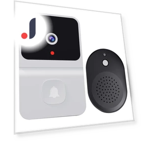Wireless Doorbell WiFi Outdoor HD Camera — Smart Home Security, Home Textile Home Decoration