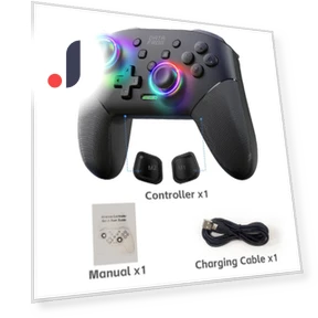 Wireless Gaming Controller — Gaming Controllers, Luminaire Lighting Mall