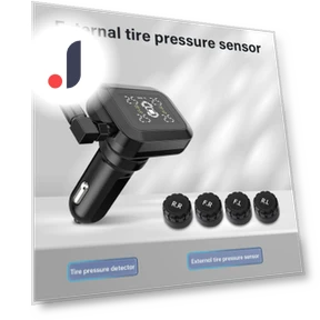 Wireless TPMS Monitor Sensor for Car Tires — TPMS Sensor Replacements, A Auto Parts Mall