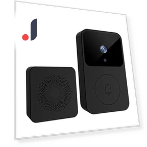 Wireless Video Doorbell — Smart Home Security, Homedepot