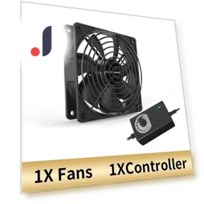 120mm Cooling Fan with Controller — Cooling Pads & Fans, HIMO Group