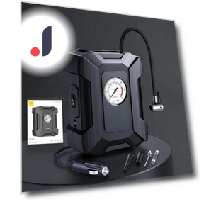 120W Tire Pump Air Compressor — Portable, A Auto Parts Mall