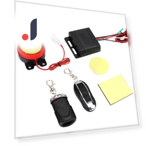 12V Motorcycle Bike Car Security Alarm System — Accessories, Build My Home