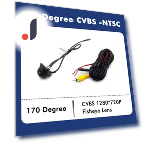 180 Degree 1920x1080P Car Rear View Camera — Rearview Cameras for Cars, A Auto Parts Mall