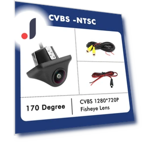 180 Degree 4K Rear View Camera — Rearview Cameras for Cars, A Auto Parts Mall