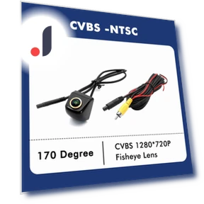 180 Degree CCD Fisheye Lens Starlight Night Vision Vehicle Camera — Rearview Cameras for Cars, A Auto Parts Mall