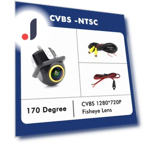 4K Car Backup Camera Rear View Camera — Rearview Cameras for Cars, A Auto Parts Mall