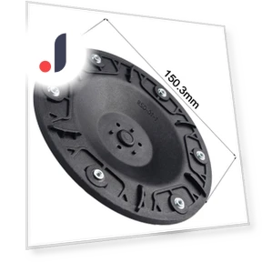 6-Blade Cutting Disc — Edgers, Various wearables