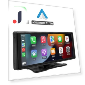 9.3-Channel Portable CarPlay Multimedia Android Auto Video Player — Stereo Receivers, SageTechnology