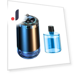 Adjustable Smart Car Air Freshener with USB Charging — Car Air Fresheners, A Auto Parts Mall