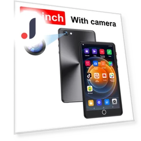 Android Touchscreen MP4 Player with Camera — Portable Media Players, Carrefour home