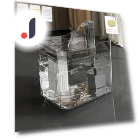 Automatic Cat Water Fountain — Pet Hydration Solutions, Homeware Essentials