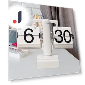 Automatic Digital Flip Clock — Clocks, Sports