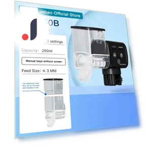 Automatic Fish Feeder — Feeders, Optimized General
