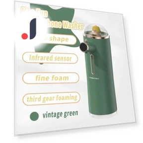 Automatic Foam Soap Dispenser — Care Dispensers, Seahorse Home