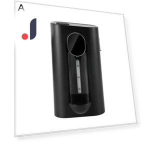 Automatic Mouthwash Dispenser — Dental Hygiene Essentials, Wrigleys
