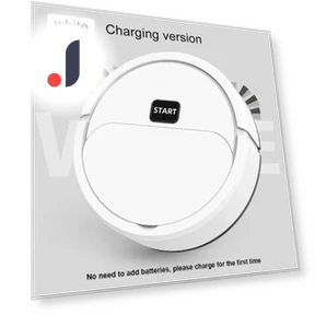 Automatic Portable Mini Robot Vacuum — Smart Cleaning Robots, T-Car Parts