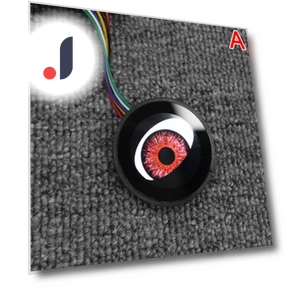 Automotive LED Lens Ds Demon — Headlight, RuJia Home Decor
