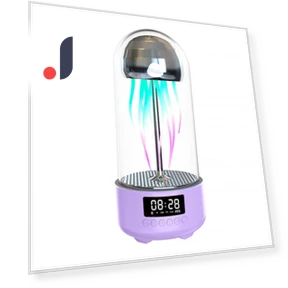 Bluetooth Mechanical Jellyfish Speaker with Colorful Lighting — Portable Audio, AE Selection