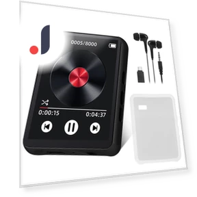 Bluetooth MP3 Player with Speaker — Portable Media Players, Home Textile Home Decoration