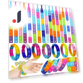 Bubble Bracelets for Kids — Blocks, Comfort Homeware