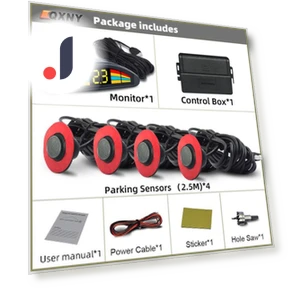 Car 4 Parking Sensor Kit — Car Accessories & Gadgets, A Surname Home