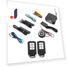 Car Alarm with Remote Start — Accessories, Reakosound