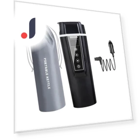 Car Electric Kettle Water Boiler — Coolers & Fridges, Moonice