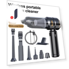 Car Vacuum Cleaner Cordless Powerful Wireless — Vacuums, RuJia Home Decor