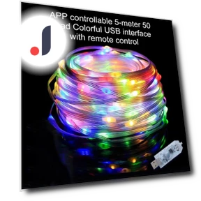 Christmas Lights with Shape Display Function — Lighted Displays, superhero