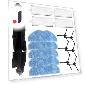Cleaning Accessories Set for Robot Vacuum — Parts & Accessories, Tefal