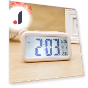 Creative Smart LED Alarm Clock — Alarms & Clocks, Stone Home