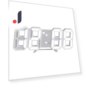 Digital Alarm Clock — Clocks, Homeware Essentials