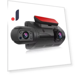 Dual Lens Car Dash Cam — Dashboard Cameras, GLOBUS