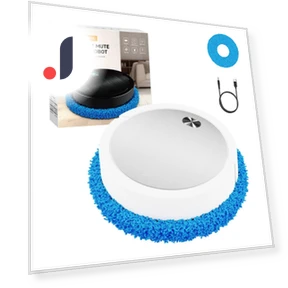 Electric Floor Sweeping Robot — Smart Cleaning Robots, KITCHEN-MALL