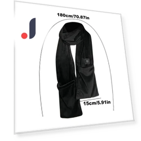 Electric Heated Scarf — Scarves & Wraps, Vinde Home