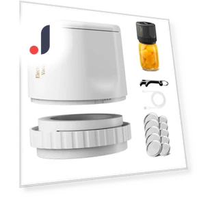 Electric Mason Jar Vacuum Sealer — Vacuum Bags, Everyday essentials