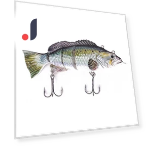 Electronic Robotic Fish — Traps, Luminaire Lighting Mall