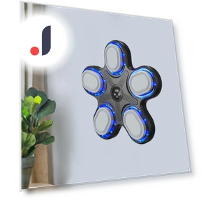 Electronic Wall Target Music — Boxing Training Gear, Closet of Beauty