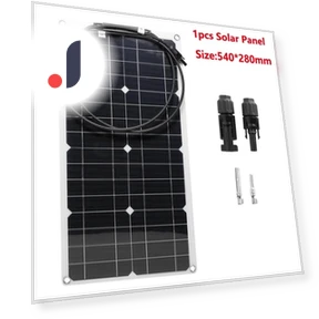 Flexible Solar Panel — Solar & Wind Power, Stone Home