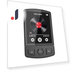 Full Touch Screen MP3 Player with Bluetooth — Portable Media Players, A Surname Home