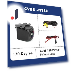 Golden Lens 180 Degrees Car Rear View Camera — Rearview Cameras for Cars, A Auto Parts Mall