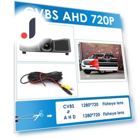 HD AHD 1080P Front View Car Camera — Rearview Cameras for Cars, A Auto Parts Mall